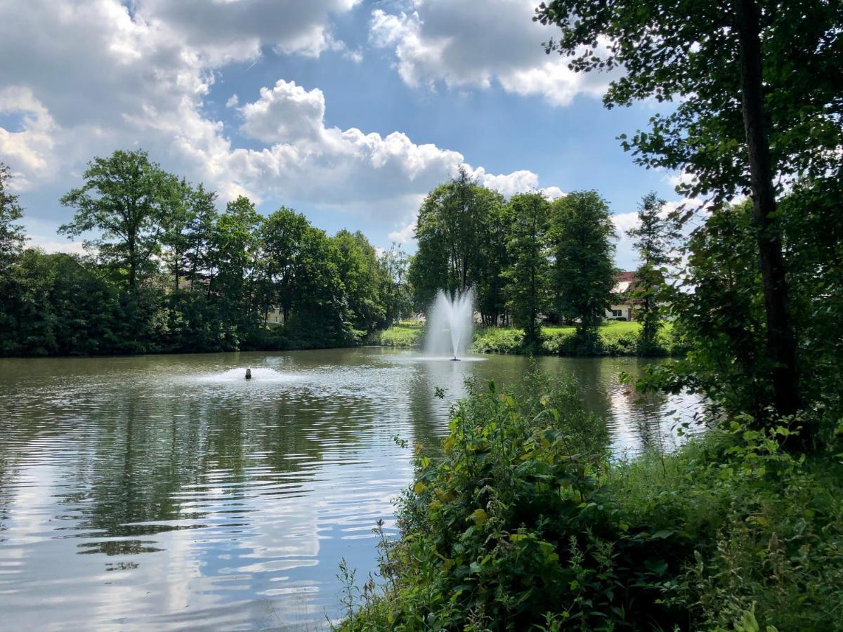 Exklusives Wohnen Am Stadtpark バート・ドリーブルク エクステリア 写真